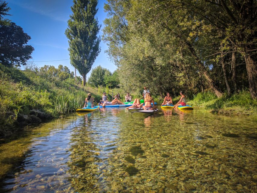 Split: Adriatic Sea and River Stand-Up Paddleboard Tour - What to bring so the morning stays fun
