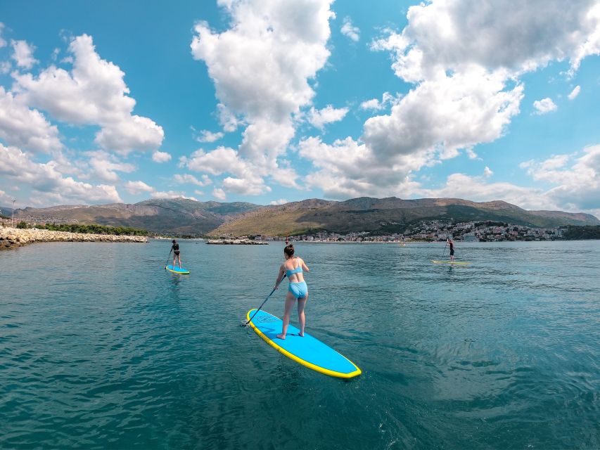 Split: Adriatic Sea and River Stand-Up Paddleboard Tour - Safety briefing and beginner SUP coaching that actually helps