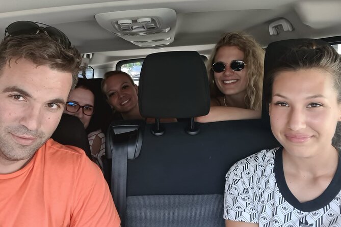 Split airport to Split Private transfer to 8 pax (Door to Door any location) - Value and pricing: when the per-group cost makes sense