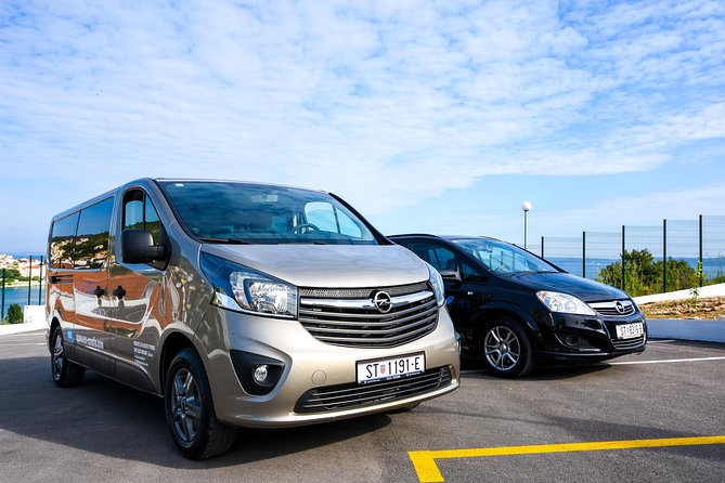 Split airport to Split Private transfer to 8 pax (Door to Door any location) - Communication that reduces last-minute stress