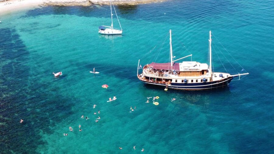 Split: All inclusive Brač & Šolta Island Swimming Cruise - Value check: is $121 per person a good deal?