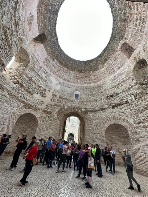 Split and Diocletian's Palace walking tour with a local guid - Price and value: is $47 for 75 minutes fair?