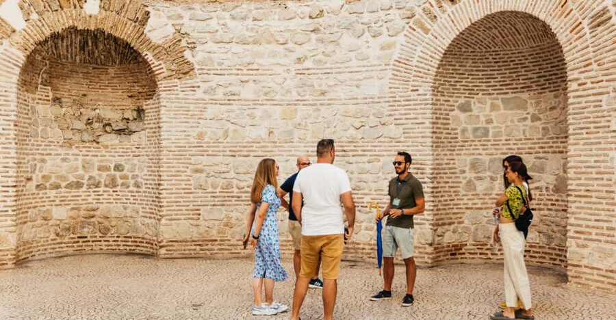 Split and Trogir Half Day Tour from Cruise Ships - Inside Diocletian’s Palace, from Emperor court to modern streets
