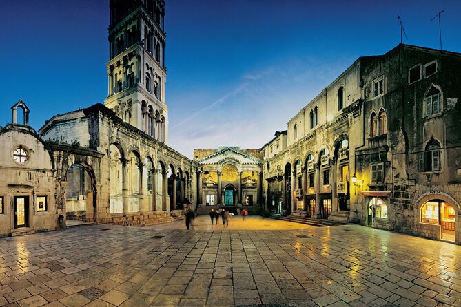 Split and Trogir Half Day Tour from Split (with port pickup) - Stop 1: Palazzo di Diocleziano, where Split begins
