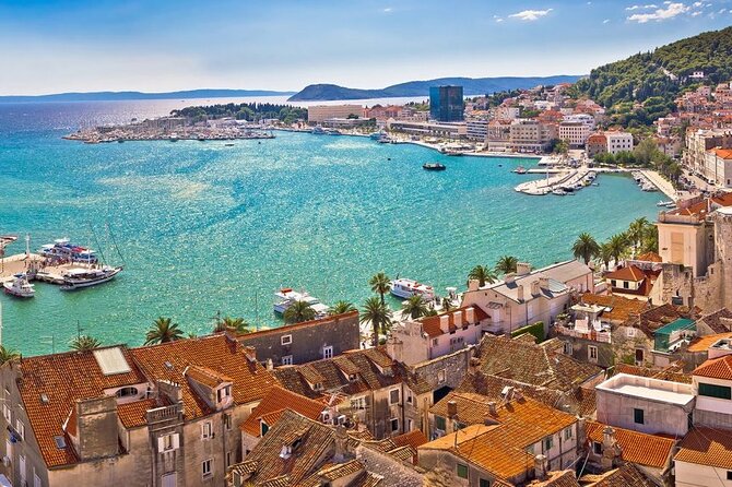 Split and Trogir Half Day Tour from Split (with port pickup) - Stop 2: Historic City of Trogir, a UNESCO time machine