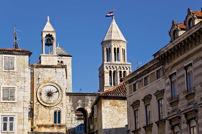 Split and Trogir Half Day Tour from Split (with port pickup) - Stop 3: Cathedral of Saint Domnius, Roman roots under church walls