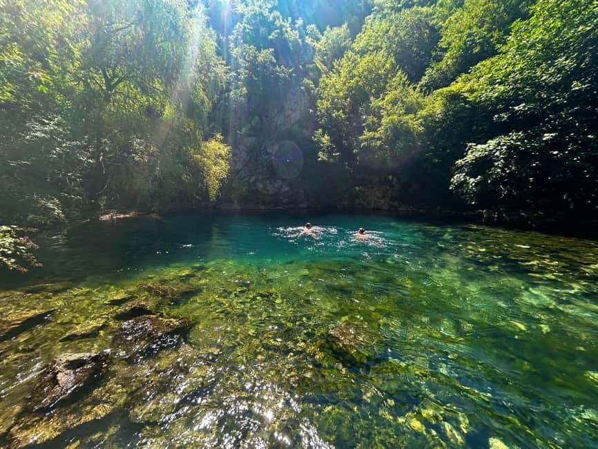 Split: ATV Quad Tour with waterfall swim - Key highlights at a glance