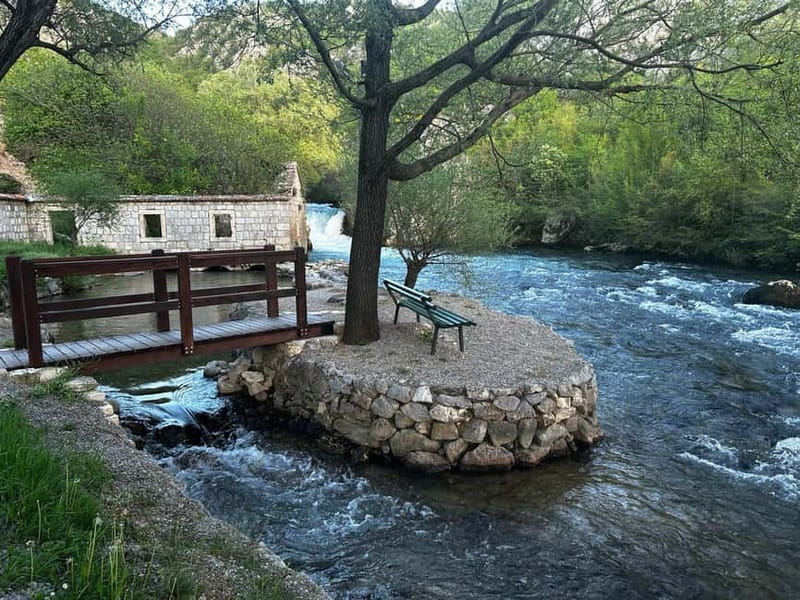 Split: ATV Quad Tour with waterfall swim - ATV quads near Split, river sources, and that first splash
