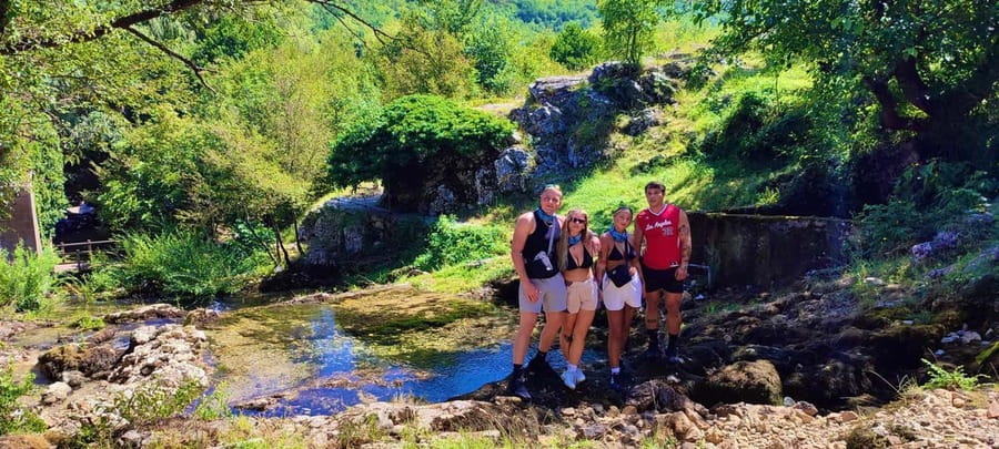 Split: ATV Quad Tour with waterfall swim - Ovrlja River waterfalls: why the second river source matters