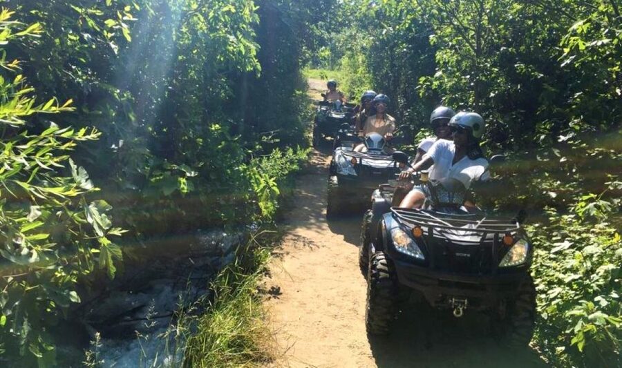 Split: ATV Quad Tour with Waterfall Swimming with Picnic - From Split to Kostanje: how the day actually starts