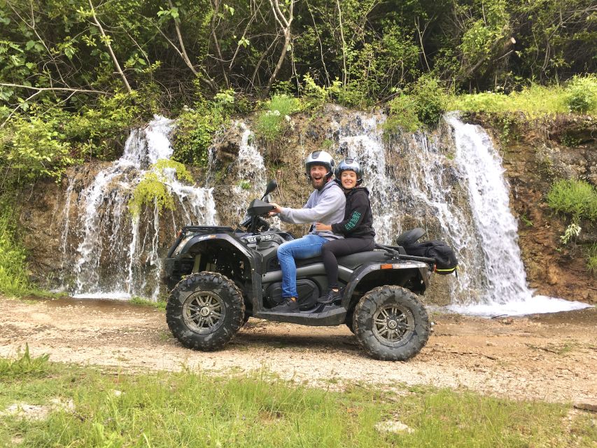Split: ATV Quad Tour with Waterfall Swimming with Picnic - Viewpoint pauses at Smolonje: how the route keeps you from rushing