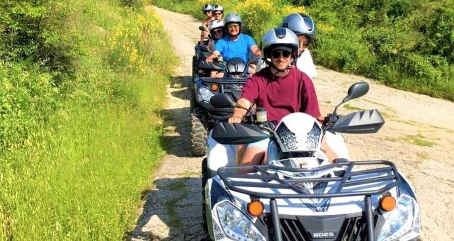 Split: ATV Quad Tour with Waterfall Swimming with Picnic - The traditional village picnic: food, local drinks, and a calmer end