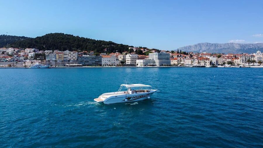 Split: Blue Cave & 5 Island Tour - Budikovac Island: the swim-and-rest break you actually feel