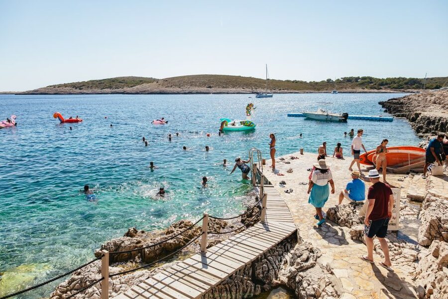 Split: Blue Cave, Vis & Hvar Full-Day Trip by Speedboat - Biševo’s Blue Cave: the light show, the ticket, and the Jugo risk