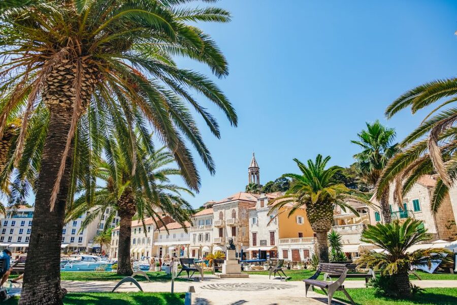 Split: Blue Cave, Vis & Hvar Full-Day Trip by Speedboat - Budikovac and the Blue Lagoon: where you actually get to linger