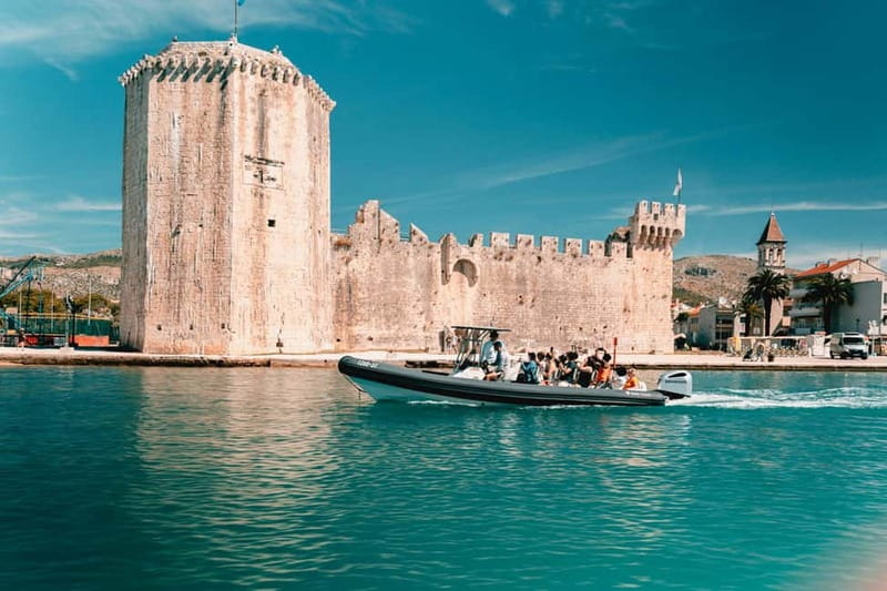 Split: Blue Lagoon & 3 Islands Speedboat Tour - Speedboat from Split in 5.5 hours: why this format works