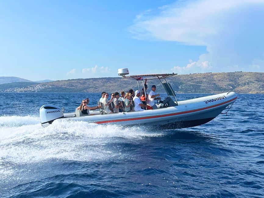Split: Blue Lagoon & 3 Islands Speedboat Tour - Small group - What’s included for your money, and what’s not