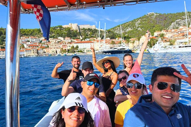 Split: Blue Lagoon & 3 Islands Speedboat Tour - Small group - When conditions change: wind, reroutes, and swaps like Labadusa