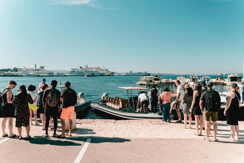 Split: Blue Lagoon & 3 Islands Speedboat Tour - Meeting at Toto Travel and how the small-group vibe plays out