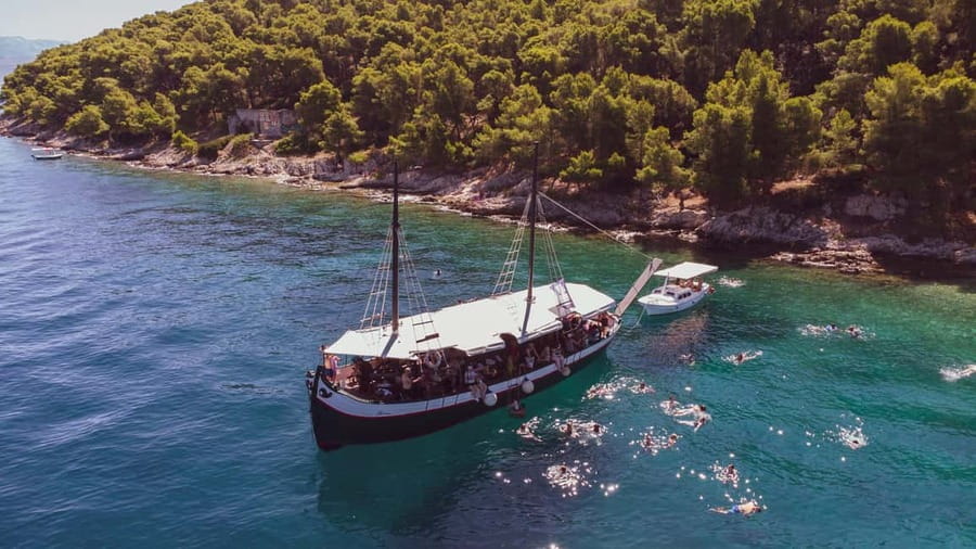 Split: Blue Lagoon & 3 Islands Tour with Lunch & Hidden Bay - Key highlights you should actually care about