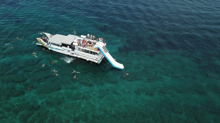 Split: Blue Lagoon, 3Islands, Boat Trip, Mediterranean lunch - Food and drinks, what is included and what you should plan for