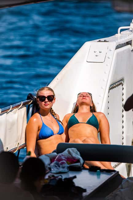 Split: Blue Lagoon, 3Islands, Boat Trip, Mediterranean lunch - The first cruise stretch to Čiovo, what to do with the travel time