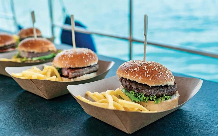 Split: Blue Lagoon and 3 Island Cruise with Food and Drinks - Drvenik Island Blue Lagoon: The Main Character Moment