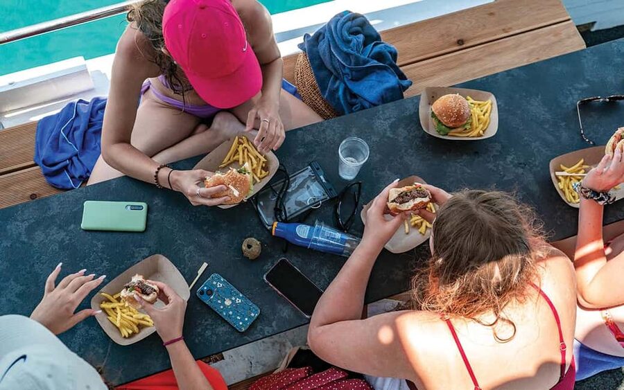 Split: Blue Lagoon and 3 Island Cruise with Food and Drinks - Food and Drinks That Make the Day Feel Worth It