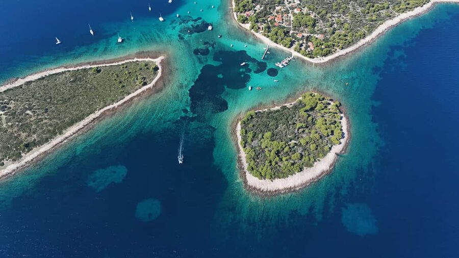 Split: Blue Lagoon and 3 Islands Group Boat Tour - Key highlights you will feel right away