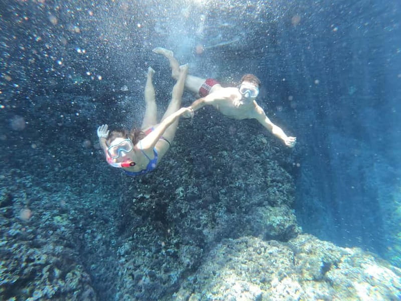 Split: Blue Lagoon and 3 Islands Group Boat Tour - Labadusa Beach: more relaxed water time, less pressure
