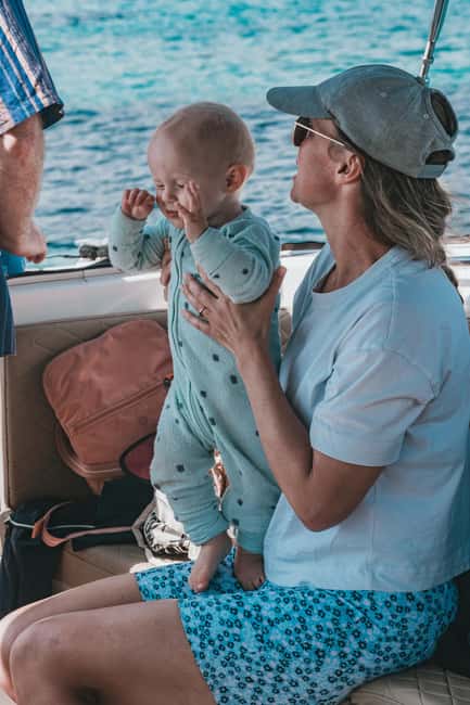 Split: Blue Lagoon and 3 Islands Group Boat Tour - On-board comfort: jackets, cooler, water, and a safety-first approach