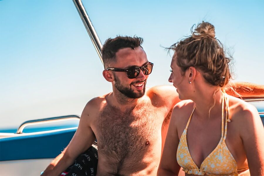 Split: Blue Lagoon and 3 Islands Speedboat Tour - Trogir UNESCO Hour: Harbor Views Without the Full-Day Commitment
