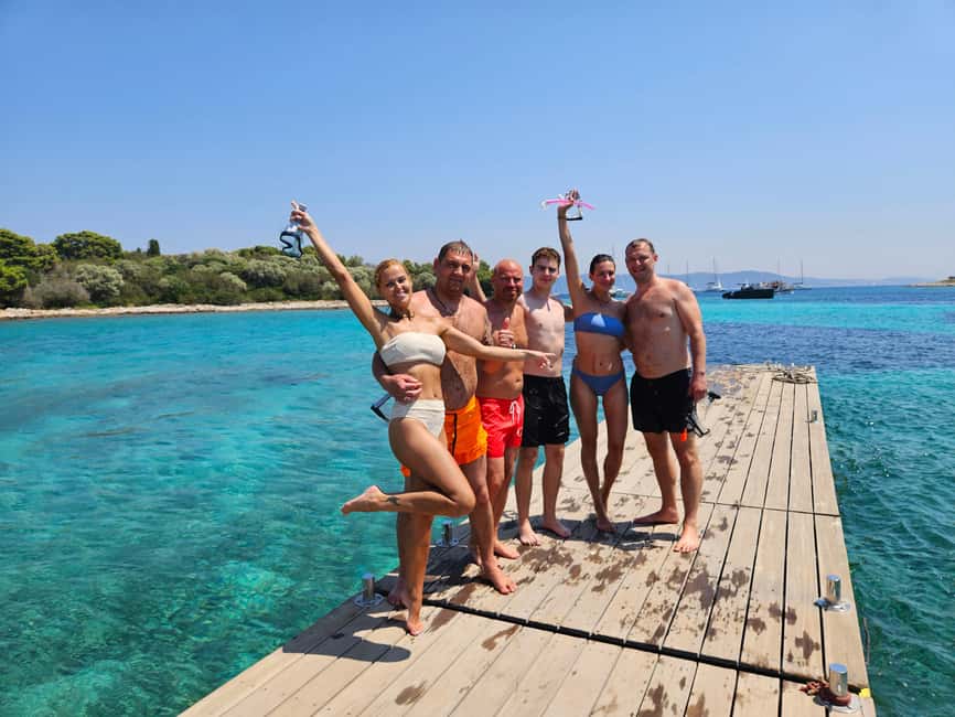 Split: Blue Lagoon and 3 Islands Tour - The speedboat ride: the fun part, planned in chunks