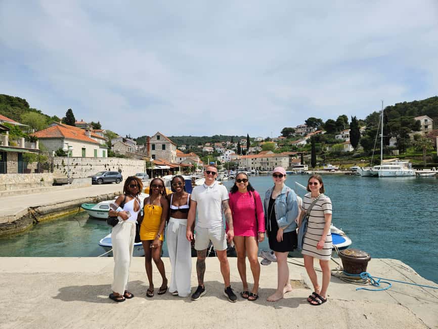 Split: Blue Lagoon and 3 Islands Tour - Included extras that reduce hassle on a boat day