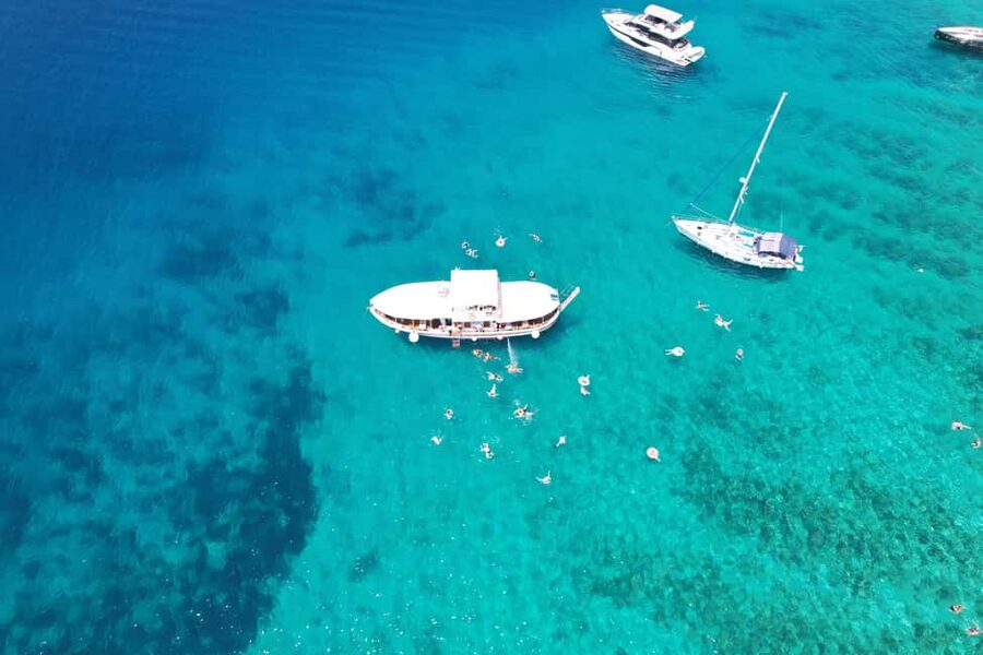 Split: Blue Lagoon and Šolta Boat Tour with Lunch and Drinks - Key Things to Know Before You Go
