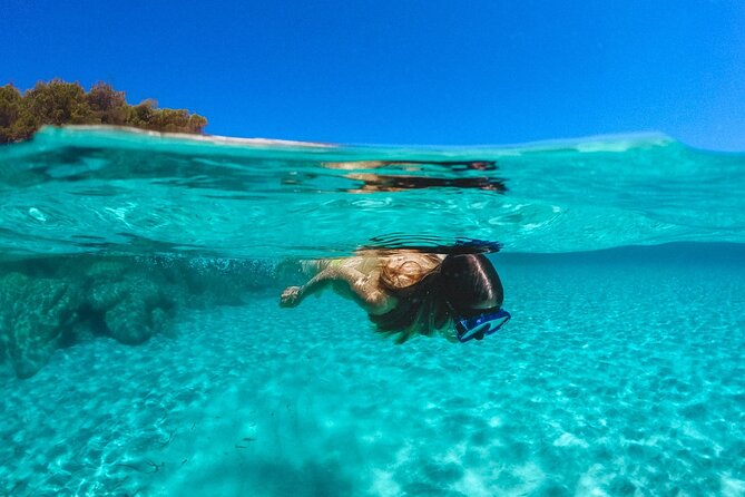 Split: Blue Lagoon, Hvar, Brač, 6 Islands Boat Tour - Small Group - Blue Lagoon and Krknjasi Bay: the Adriatic showstopper (about 1.5 hours)