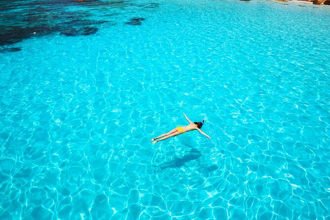 Split: Blue Lagoon, Hvar, Brač, 6 Islands Boat Tour - Small Group - Labadusa Beach on Čiovo: the final quick chill (about 30 minutes)