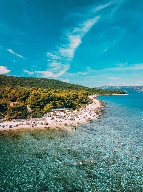 Split: Blue Lagoon, Shipwreck and Šolta with Food and Drinks - Why this Split day cruise feels more like a floating beach club