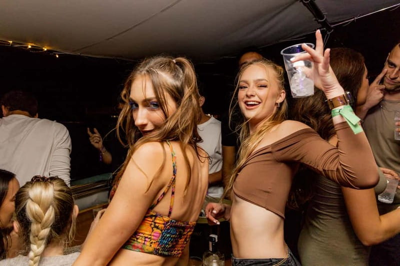 Split: Boat Crawl with Nightclub Access, Shots, & Boat Party - From the Sea to a Split Nightclub: VIP Access and Skip-the-Line Entry