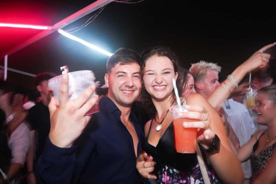 Split: Boat Crawl with Nightclub Access, Shots, & Boat Party - Price and What You Actually Get for $23