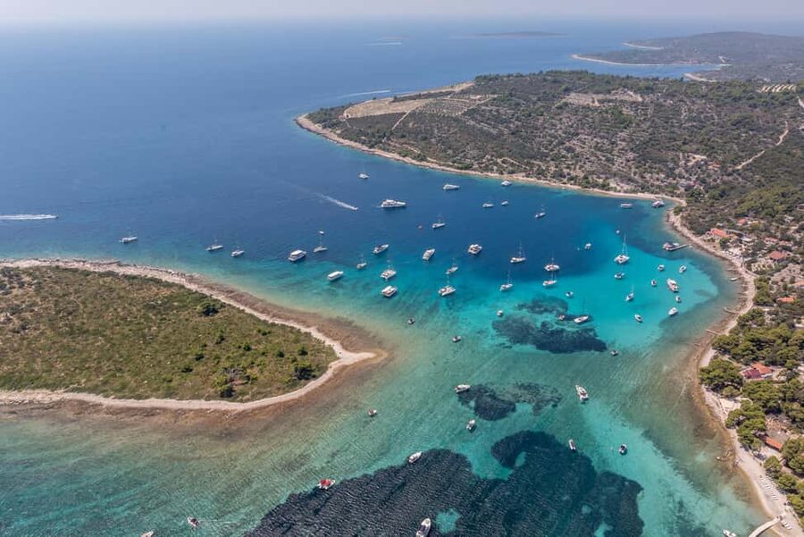 Split Boat Trip Half-Day: Blue Lagoon, Trogir & Čiovo - A half-day plan that actually fits summer time