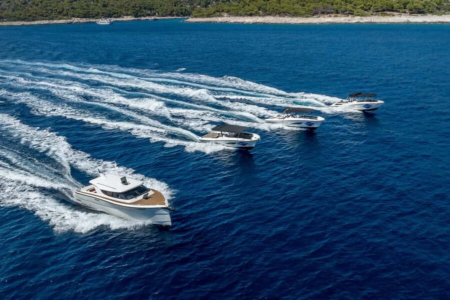 Split Boat Trip Half-Day: Blue Lagoon, Trogir & Čiovo - Pace and the boat ride mood