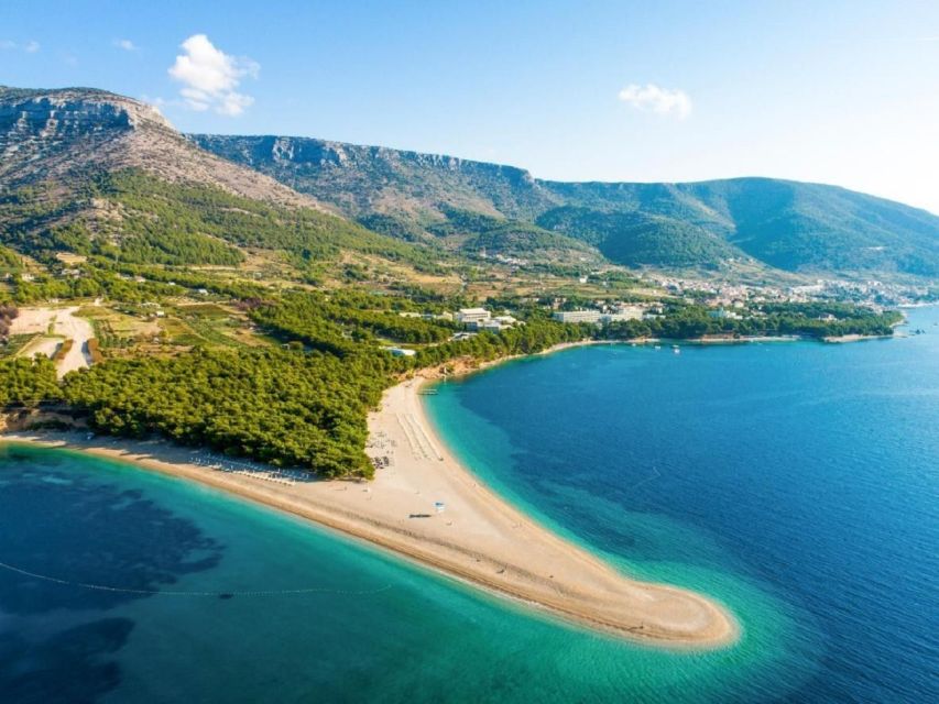 Split: Bol, Hvar, Pakleni Island, and Solta Full-Day Tour - Bol on Brač: Zlatni Rat, swimming, and why wind matters