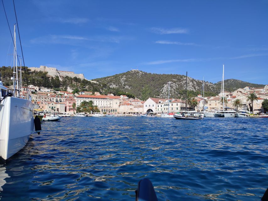 Split: Bol, Hvar, Pakleni Island, and Solta Full-Day Tour - Šolta finish: photos, a short swim, and a calmer change of pace