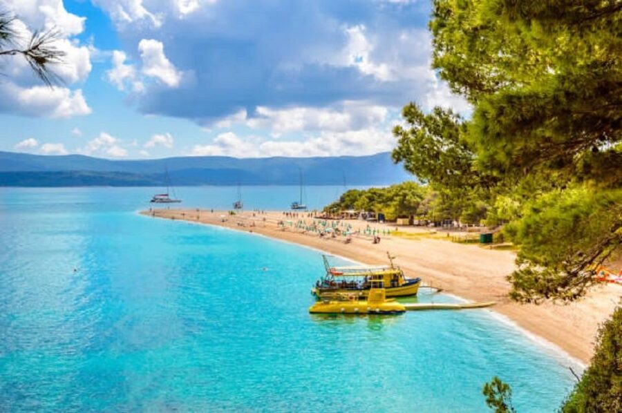 Split: Bol, Hvar, Pakleni Island, and Solta Full-Day Tour - Getting from Split: meeting at St. Damian Boat Tours and the timing rhythm