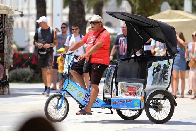 Split by Private Electric Rickshaw - Palace & Hidden Gems - Meeting at Trajektna Luka, and why timing matters in Split