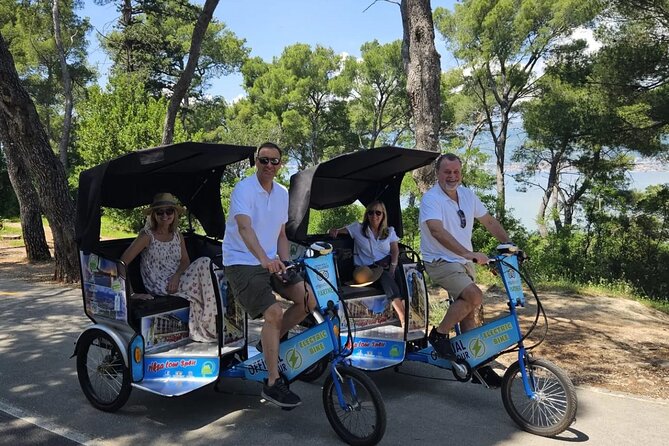 Split by Private Electric Rickshaw - Palace & Hidden Gems - Maritime Split and the quick stops that add character