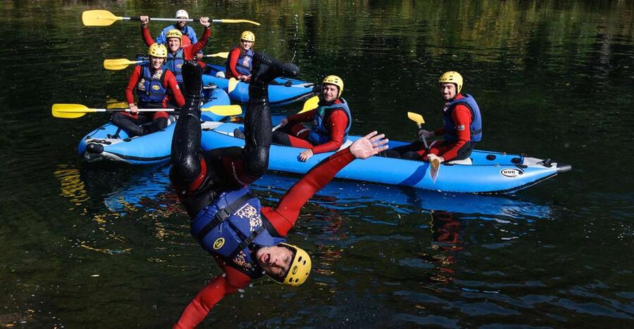 Split: Canoe Safari on the Cetina River - Canoeing the Cetina from Split: real river time, not a photo stop