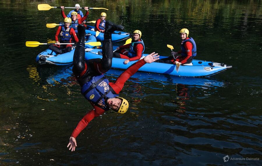 Split: Canoe Safari on the Cetina River - The safety talk, the guide, and what to listen for