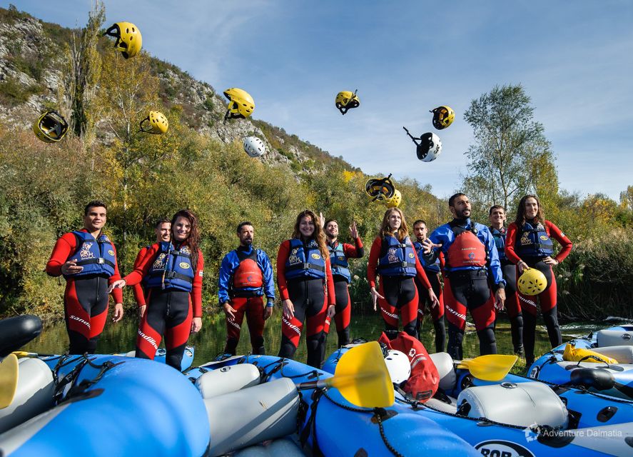 Split: Canoe Safari on the Cetina River - Getting the most out of it: practical tips that improve comfort